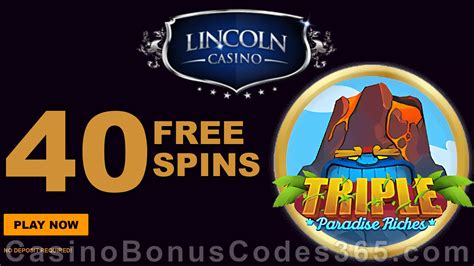 Lincoln Casino: $20 no deposit bonus .